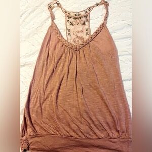 Edge (design by mine) size S. Beautiful tank top with lots of detail